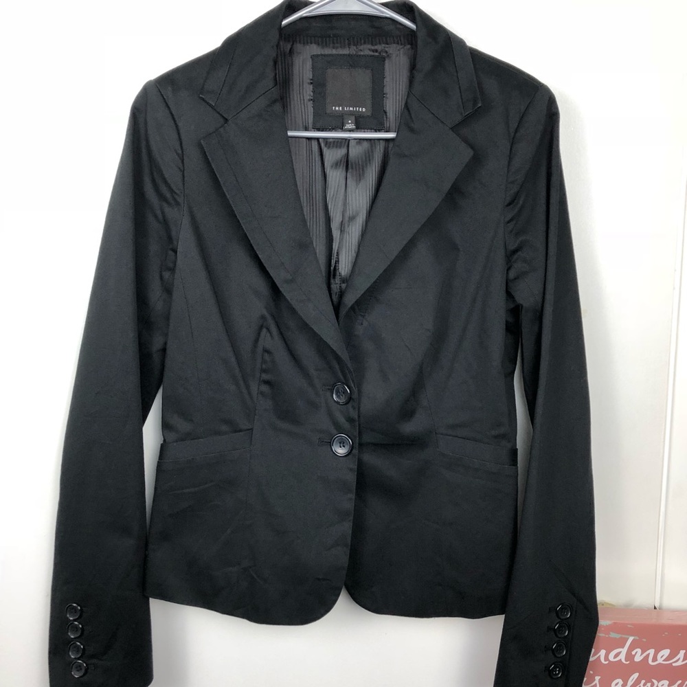 The Limited Black Blazer